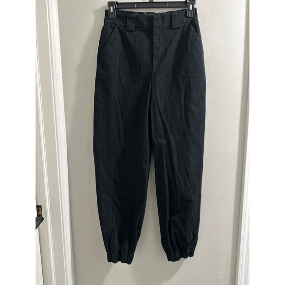 Aritzia Tna‎ black jogger pant size Medium - Picture 1 of 8